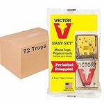 Victor Easy Set Mouse Trap - 18 Pac