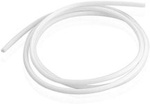 3D Innovations CHPSS525 PTFE (Poly Tetra Fluoro Ethylene) Tube for 3D Printer; Od: 4 mm, Id: 2 mm, Length: 1 Meter