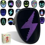 MOYACA Kids LED Mask with Gesture S