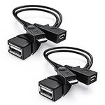 ANDTOBO 2-in-1 Micro USB (OTG Cable