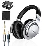 Takstar Over-Ear Wired Headphones, Professional Monitor Hifi Stereo Dynamic Studio Noise Cancelling Headsets, 3 Bass Adjustment, 10Hz-20kHz Frequency Response for Music Studio Recording Monitoring