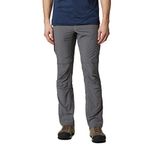 Columbia Men's Convertible Hiking Trousers, Silver Ridge II