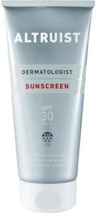 Altruist Dermatologist Sunscreen SPF 30-200ml Fragrance Free, Non-sticky, High UVA/UVB Protection