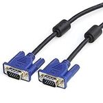 axGear VGA Cable Monitor Wire Male to Male M/M for PC TV LCD LED Video Projector 6F 6Ft