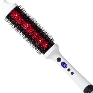 Infrared Thermal Bounce Brush with Long Barrel by Bondi Boost