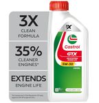 Castrol GTX 5W-30 C4 Engine Oil 1L, White