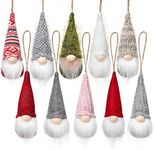 Christmas Tree Hanging Gnomes Ornam