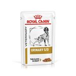 ROYAL CANIN Urinary S/O Veterinary Health Nutrition Dog Food 48 x 100g Wet Slices