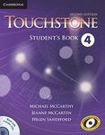 Touchstone Level 4 Students Book with Class Audio CDs Pack