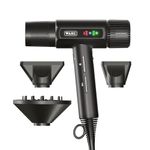 Wahl Vanquish Hair Dryer, Lightweight, LED Display, Quiet, Professional 3 Attachments, Powerful, Cool Drying, 3 Speed-Settings, Auto-Clean, Even Drying, Quick Dry