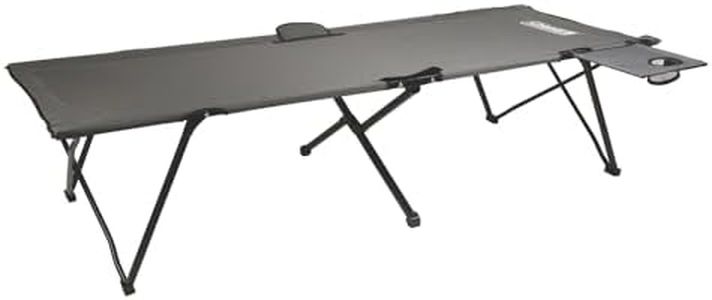 Coleman Pack-AwayÃ‚® Cot with Side Table