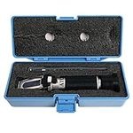 Brix Refractometer with ATC, Dual S
