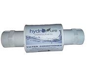 Hydropure Magnetic Water Softener Conditioner 1 1/4 inch Size, White