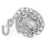 Safety Chains - Class I (2,000lb Rated) 48" w/springhooks(E/F)