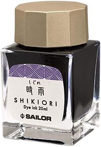 Sailor 13-1008-201 Fountain Pen, Bottle Ink, Four Seasons Weave, 16 Night Dream, Time Rain