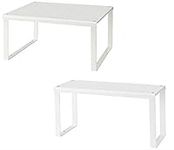 3 X IKEA Variera Shelf Insert White, Cupboard Organiser Small