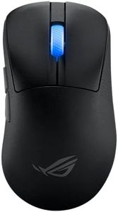 ASUS ROG Keris II Ace Wireless Gaming Mouse, 54g Lightweight, AimPoint Pro 42K Optical Sensor, Optical Micro Switches, SpeedNova Wireless, ROG Polling Rate Booster, Esports & FPS Gaming, Black