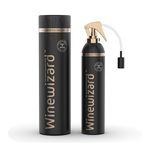 Winewizard - Smart 3-in-1 Wine Aerator | Age Wine Years in Seconds | Replicates Decanting and Breathing Instantly | Reduce Sulfite Induced Wine Headaches | Proven by Science | Loved by Sommeliers