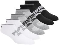 PUMA Women's 6 Pack Runner Socks, B