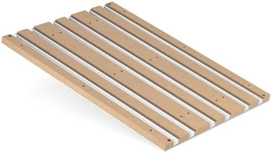 SainSmart Genmitsu 4040 RENO Aluminum & MDF Hybrid Spoilboard, Upgrade Hybrid Table for 4040 RENO CNC Router Milling Machine