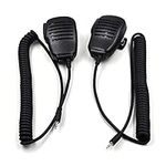 (2-Pack) Cobra Handheld Speaker Mic