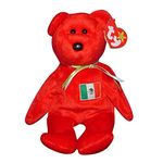 Ty Beanie Baby Osito - MWMT (Bear Mexico US Country Exclusive 1999)#by:tkeeper