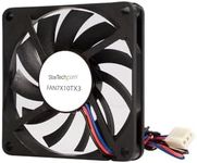 StarTech.com Replacement 70mm TX3 Dual Ball Bearing CPU Cooler Fan FAN7X10TX3 (Black)