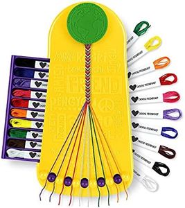 Choose Friendship My Friendship Bracelet Maker Kit, Kids Jewelry Kit, Bracelet Craft Kit Jewelry Making Bracelet Kit, Travel Edition