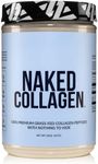 Naked Collagen - Collagen Peptides Protein Powder, 60 Servings, Grass-Fed Hydrolyzed Collagen Supplement | Paleo Friendly, Non-GMO, Keto, Gluten Free | Unflavored 20oz