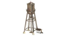 Woodland Scenics BR4954 N Built-Up Rustic Water Tower