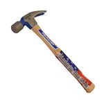 Vaughan 999 20-Ounce Professional Framing Hammer, Smooth Face, White Hickory Handle, 14-Inch Long.