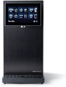 OsmoFresh Fusion Pro Auftisch Osmoseanlage | Wassersprudler|Kühlung| Keine Installation | Heißwasserspender | 7x Filterung | Mineralisierung | 3-fach UV-C | Festwasseranschluss |Abwasserverhältnis 4:1