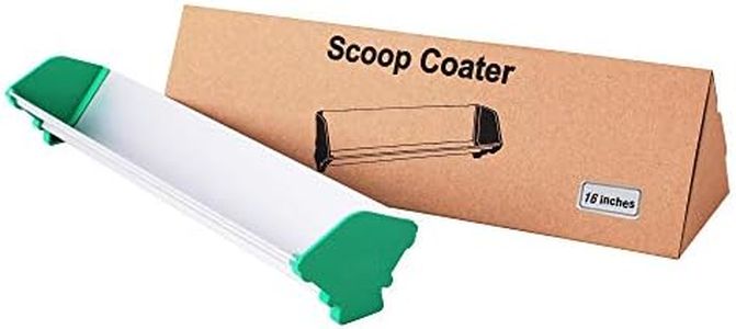 Dual Edge Aluminum Emulsion Scoop Coater for Silk Screen Printing Coating Tool (6 Inch)