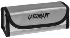 LAEGENDARY 1:10 Scale RC Cars Replacement Parts for Legend Truck: Lipo Batteries Safety Bag - Part Number LG-DJ06