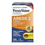 PreserVision AREDS 2 Vitamin & Mineral Supplement Soft Gels, 120 Count