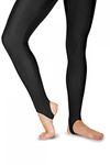 Dancewear Central Nylon/Lycra Stirrup Tights