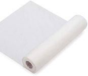 Simthread water-soluble wash away embroidery backing stabiliser for embroidery and free standing lace FSL, 30 cm x 10 yds/roll, light weight 40 gsm