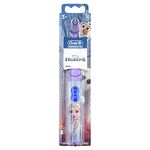 Oral B Kids Battery Power Electric Toothbrush Featuring Disney's Frozen for Children and Toddlers age 3+, Soft (Multicolor,Characters May Vary)