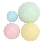 Hand Exercise Balls Musical Instrument Accessories 4pcs Hand Exercise Balls Piano Finger Training Grip Strengthening Muscle Squeeze Egg Trainers