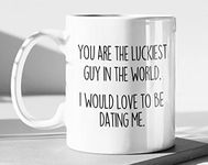 Funny Boyfriend Gift Christmas Boyfriend Valentines Day Gift For Him Boyfriend Birthday Gifts Boyfriend Coffee Mug Gift Idea