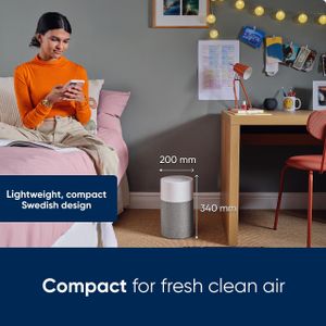Blueair Blue Pure 511 Air Purifier – Compact HEPA Filter for Home