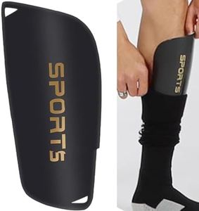 Football Kids Shin Pads, 1 pair 6-12 Years Kids Shin Pads for Football Games, Insert-Type Sturdy Shin Guards for Pupils, Teens,Youth Boys Girls Shin Pad Sleeves for Protection Reduce hit & Injuries.