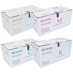 Kyocera TK5232 (TK-5232) 4-Color Toner Cartridge Set for M5521cdw, P5021cdw