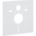 Geberit 156.050.00.1 Toilets and Bidets, White