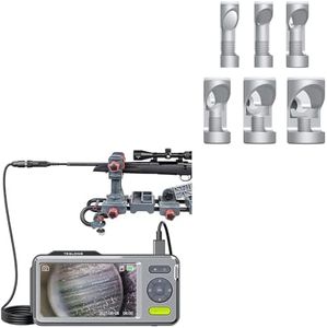 Teslong Rifle Borescope with 5" Monitor & Teslong Mirrors Set of Rifle Borescope