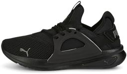 PUMA Men's SOFTRIDE ENZO EVO Road Running Shoe, Black-Castlerock, 9 UK