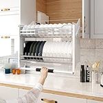 WHIFEA 2 Tier Pull-Out Cabinet Orga