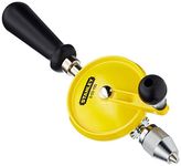 Stanley 105 1mm-8mm Hand Drill (Colour may vary), Black