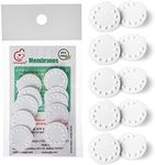 NeneSupply 10 Count Membranes for Medela Breastpumps (Pump In Style, Swing, Lactina, Symphony, Mini Electric, and Harmony). Designed to use with Medela Valves and NeneSupply Valves. Replaces Medela Membrane. Can Be Sanitized with Medela Micr-Steam Bag (10 Membranes)