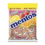 Mentos Fruit Candy Pillowpack, Clas